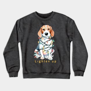 Lighten up Beagle Crewneck Sweatshirt